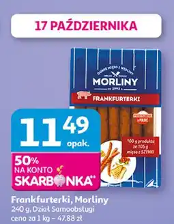 Auchan Frankfurterki Morliny oferta