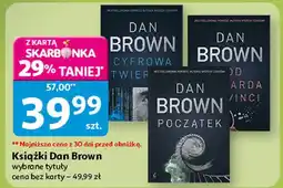 Auchan Dan brown kod leonarda da vinci oferta