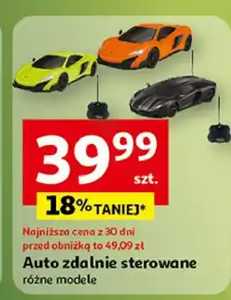 Auchan Auto zdalnie sterowane oferta