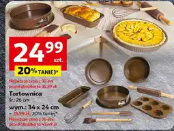 Auchan Tortownica 34 x 24 cm oferta