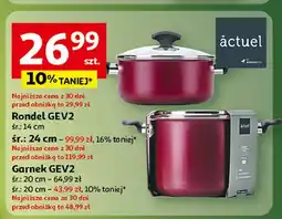 Auchan Garnek gev2 20 cm Actuel oferta