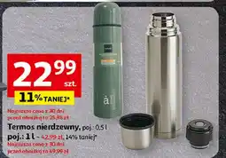 Auchan Termos nierdzewny 1 l Actuel oferta