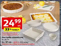 Auchan Naczynie ceramiczne 37 cm oferta
