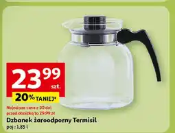 Auchan Dzbanek żaroodporny 1.85 l Termisil oferta