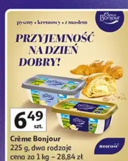 Auchan Margaryna salted Creme Bonjour oferta