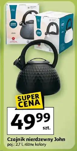 Auchan Czajnik john 2.7 l Altom Design oferta