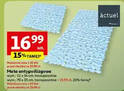 Auchan Mata antypoślizgowa 70 x 35 cm Actuel oferta