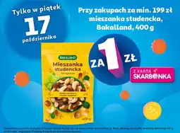 Auchan Mieszanka studencka Bakalland oferta