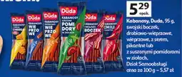 Auchan Kabanosy suszone pomidory w ziołach Silesia Duda oferta