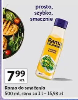 Auchan Tłuszcz do smażenia Rama Culinesse oferta