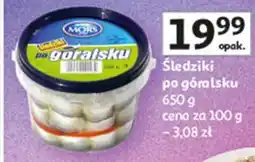 Auchan Śledziki po góralsku Mors Ryby oferta