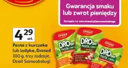 Auchan Pasta z kurczaka a la kebab Drosed oferta