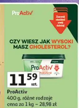 Auchan Margaryna original Flora Pro-Activ oferta