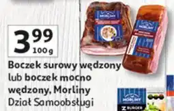Auchan Boczek mocno wędzony Morliny oferta