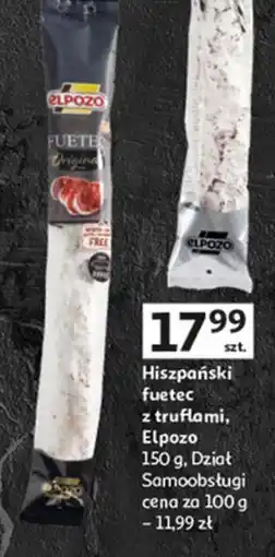 Auchan Bekon na sposób hiszpański Elpozo oferta
