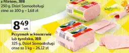 Auchan Mielonka tyrolska Jbb Bałdyga oferta