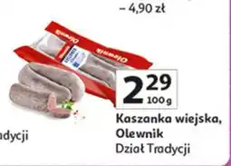 Auchan Kaszanka wiejska Olewnik oferta