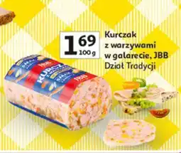 Auchan Kurczak z warzywami w galarecie Jbb Bałdyga oferta