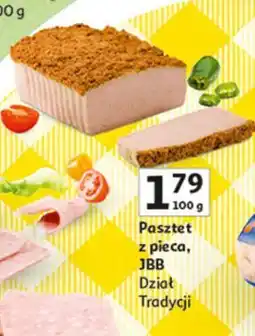 Auchan Pasztet z pieca Jbb Bałdyga oferta