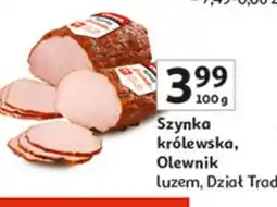 Auchan Szynka królewska Olewnik oferta