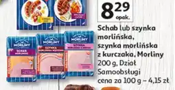 Auchan Szynka morlińska z indyka Morliny oferta