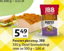 Auchan Pasztet pieczony Jbb Bałdyga oferta