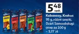 Auchan Kabanosy wieprzowe Krakus Animex oferta