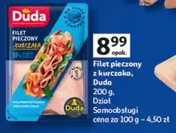 Auchan Filet pieczony z kurczaka Silesia Duda oferta