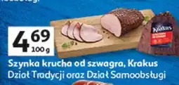 Auchan Szynka od szwagra Krakus Animex oferta