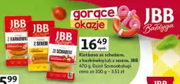 Auchan Kiełbasa z karkówką Jbb Bałdyga oferta