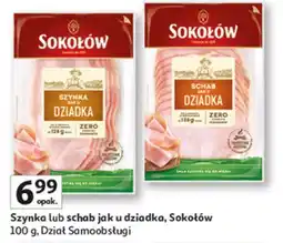 Auchan Szynka jak u dziadka Sokołów oferta
