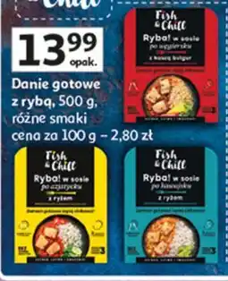 Auchan Ryba w sosie po hawajsku Fish & Chill oferta