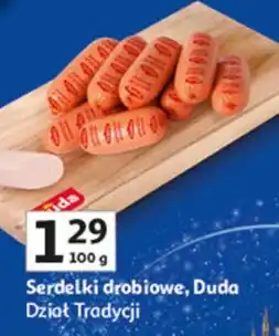 Auchan Serdelki drobiowe Silesia Duda oferta