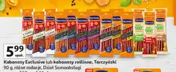 Auchan Kabanosy 3 ziarna Tarczyński Roślinne oferta