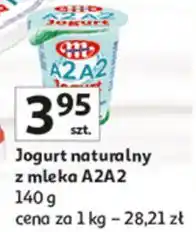 Auchan Jogurt naturalny a2a2 Mlekovita oferta