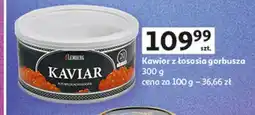 Auchan Kawior czerwony z łososia Lemberg oferta