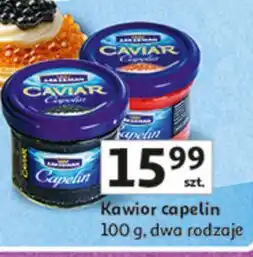 Auchan Kawior capelin czerwony Aakerman oferta