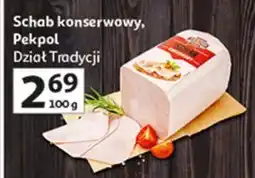 Auchan Schab konserwowy Pekpol oferta