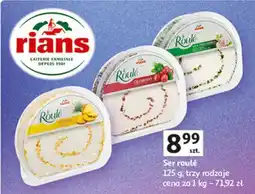 Auchan Ser le roule rians z ziołami Rians oferta