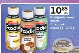 Auchan Napój mleczny vanilla Ehrmann Foodie oferta
