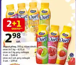 Auchan Jogurt pomarańcza-cytryna Jovi Duet oferta