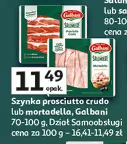 Auchan Mortadela salumiere Galbani oferta