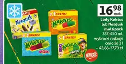 Auchan Lody big jungle patec Nestle Kaktus oferta
