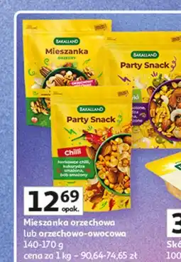 Auchan Mieszanka orzechów Bakalland oferta