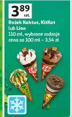 Auchan Rożek cytrynowo-truskawkowy Nestle Kaktus oferta