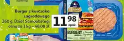 Auchan Burger drobiowy z kurczaka zagrodowego Drosed oferta