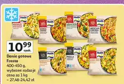 Auchan Kurczak z ryżem po meksykańsku Frosta oferta