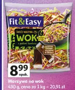 Auchan Warzywa do woka Fit & Easy oferta