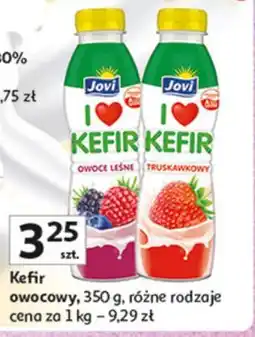 Auchan Kefir owoce leśne Jovi oferta