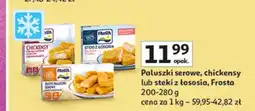 Auchan Złote paluszki serowe Frosta oferta